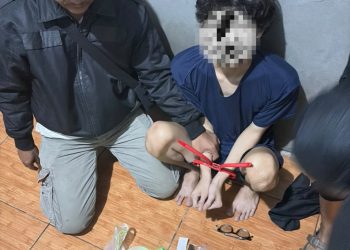 Polsek Cibarusah Ungkap Dugaan Produksi dan Peredaran Tembakau Sintetis, Satu Terduga Pelaku Diamankan