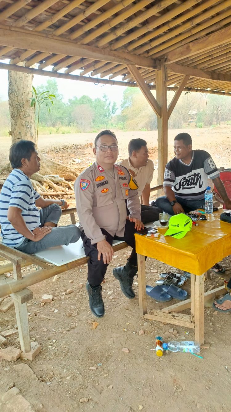 Bhabinkamtibmas Nagacipta Gelar Cooling System, Ajak Warga Aktifkan Satkamling dan Waspadai Penipuan Online