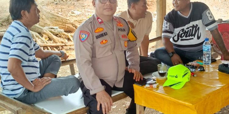 Bhabinkamtibmas Nagacipta Gelar Cooling System, Ajak Warga Aktifkan Satkamling dan Waspadai Penipuan Online