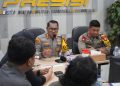Tak Ada Sekat dengan Awak Media, Kapolres Metro Bekasi Ajak Wartawan dan Influencer Jadi Sahabat dalam Menjaga Bekasi