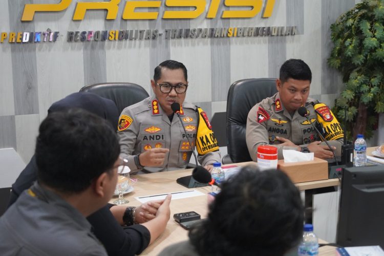 Tak Ada Sekat dengan Awak Media, Kapolres Metro Bekasi Ajak Wartawan dan Influencer Jadi Sahabat dalam Menjaga Bekasi