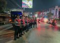 Jaga Keamanan Masyarakat Hingga Dini Hari, Polres Metro Bekasi Intensifkan Patroli KRYD dan Strong Point di Titik Rawan Kejahatan