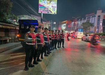 Jaga Keamanan Masyarakat Hingga Dini Hari, Polres Metro Bekasi Intensifkan Patroli KRYD dan Strong Point di Titik Rawan Kejahatan