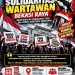 Ribuan? Tidak Perlu Jumlah, Wartawan Se-Bekasi Raya Bersatu! Desak Pencopotan Kadis LH, Pengusutan Dugaan Penghinaan Jurnalis, dan Jaminan Kebebasan Pers