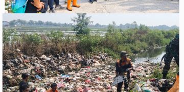 GERAKAN IRIGASI BERSIH DI DESA KARANGANYAR DAN KARANGBAHAGIA, DORONG SWASEMBADA DAN KETAHANAN PANGAN