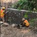 Warga Kp. Ciledug Bangga, Proyek TPT Sungai Pasir Eurih Cimanuk Dikerjakan PT.NIDYA KARYA dan BBWS C3 sangat Profesional serta Serap Tenaga Kerja Lokal