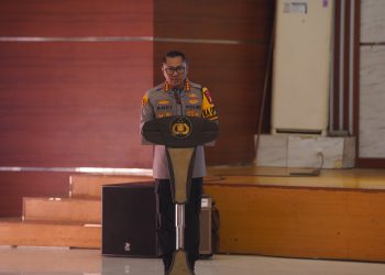 Antisipasi Gangguan Kamtibmas, Polres Metro Bekasi Gelar Tactical Floor Game Sispamkota Bersama Lintas Instansi