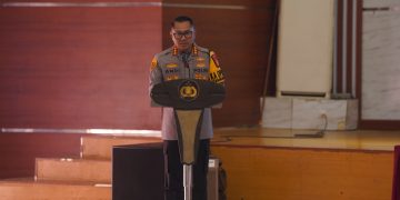 Antisipasi Gangguan Kamtibmas, Polres Metro Bekasi Gelar Tactical Floor Game Sispamkota Bersama Lintas Instansi