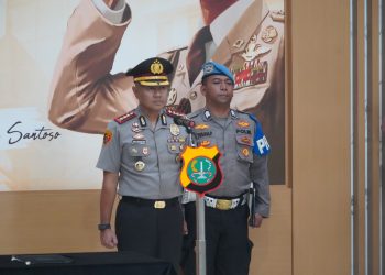 Kapolres Metro Bekasi Pimpin Kapolsek Setu Wujud Penyegaran Organisasi dan Penguatan Pelayanan Masyarakat
