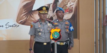 Kapolres Metro Bekasi Pimpin Kapolsek Setu Wujud Penyegaran Organisasi dan Penguatan Pelayanan Masyarakat