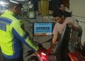 Cegah Kejahatan Jalanan, Polsek Setu Bersama Elemen Masyarakat Gelar Operasi Kejahatan Jalanan di Cijengkol