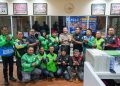 Perkuat Sinergi Polri Dan Komunitas Ojol, Kapolres Metro Bekasi Rangkul Ojol Bersama Jaga Kamtibmas
