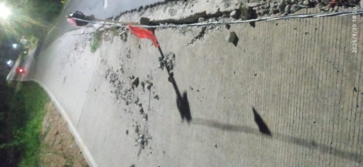 TERKUAK! Jalan Provinsi Munjul-Panimbang di Sumur Laban Amrol Sebulan Setelah DiCor Beton, UPTD PJJ Pandeglang Akui Tanah Labil – LSM LSB: Itu Gagal Perencanaan!