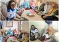 Perkuat Hak Pekerja Perempuan, Bidang Perempuan PC SPAI FSPMI Sambangi PUK PT Malindo Irfan