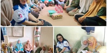 Perkuat Hak Pekerja Perempuan, Bidang Perempuan PC SPAI FSPMI Sambangi PUK PT Malindo Irfan