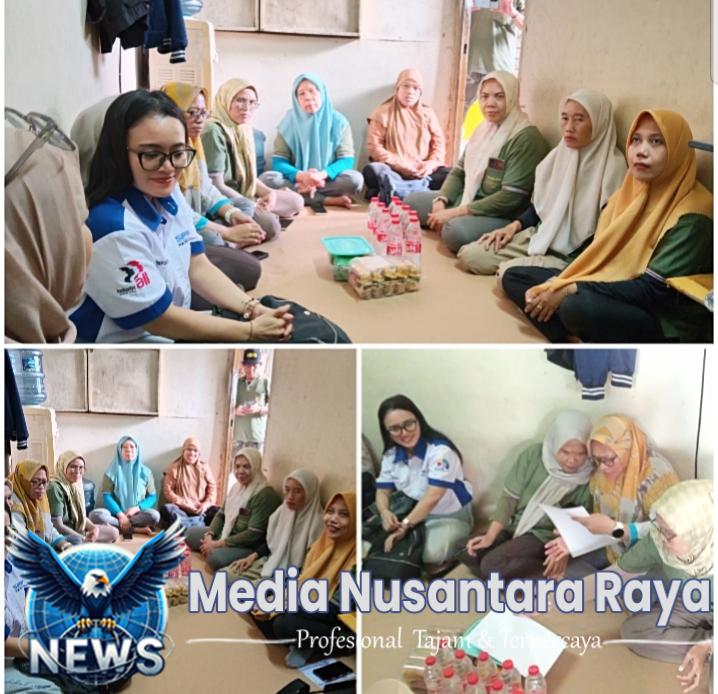 Perkuat Hak Pekerja Perempuan, Bidang Perempuan PC SPAI FSPMI Sambangi PUK PT Malindo Irfan