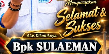 Amun/Jefry gobang Ucapkan Selamat Kepada Sulaeman Atas Amanah Baru Sebagai Anggota TP2D Kabupaten Bekasi 