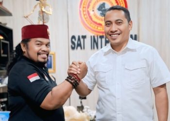Perkuat Kemitraan Strategis, Media TNI-Polri Silaturahmi ke Kasat Intelkam Polres Metro Bekasi