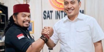 Perkuat Kemitraan Strategis, Media TNI-Polri Silaturahmi ke Kasat Intelkam Polres Metro Bekasi