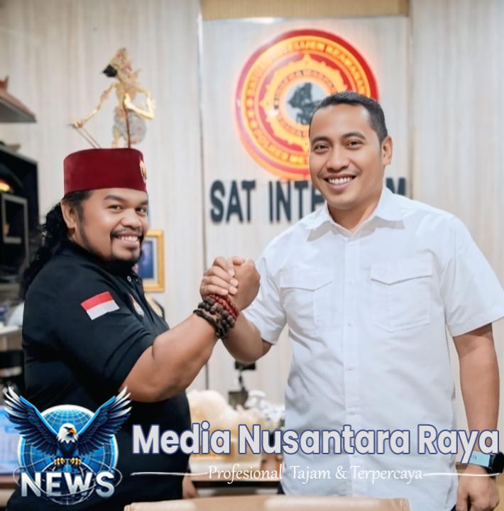 Perkuat Kemitraan Strategis, Media TNI-Polri Silaturahmi ke Kasat Intelkam Polres Metro Bekasi