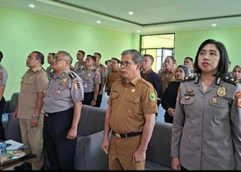 Peserta Didik Sespimma Polri Angkatan ke-76 Gelar FGD Optimalisasi Kerja Sama Satgas Pangan Polri dengan Dinas Ketahanan Pangan dan Perikanan Kabupaten Bandung