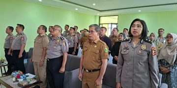 Peserta Didik Sespimma Polri Angkatan ke-76 Gelar FGD Optimalisasi Kerja Sama Satgas Pangan Polri dengan Dinas Ketahanan Pangan dan Perikanan Kabupaten Bandung