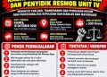 LBH HARIMAU RAYA AKAN GELAR AKSI DEMONSTRASI DAMAI DI POLRES JAKARTA UTARA, DESAK EVALUASI KASAT RESKRIM DAN PENYIDIK RESMOB UNIT IV